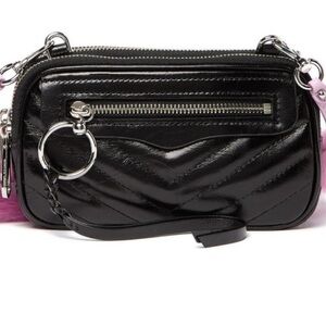 Rebecca Minkoff BLACK crossbody bag